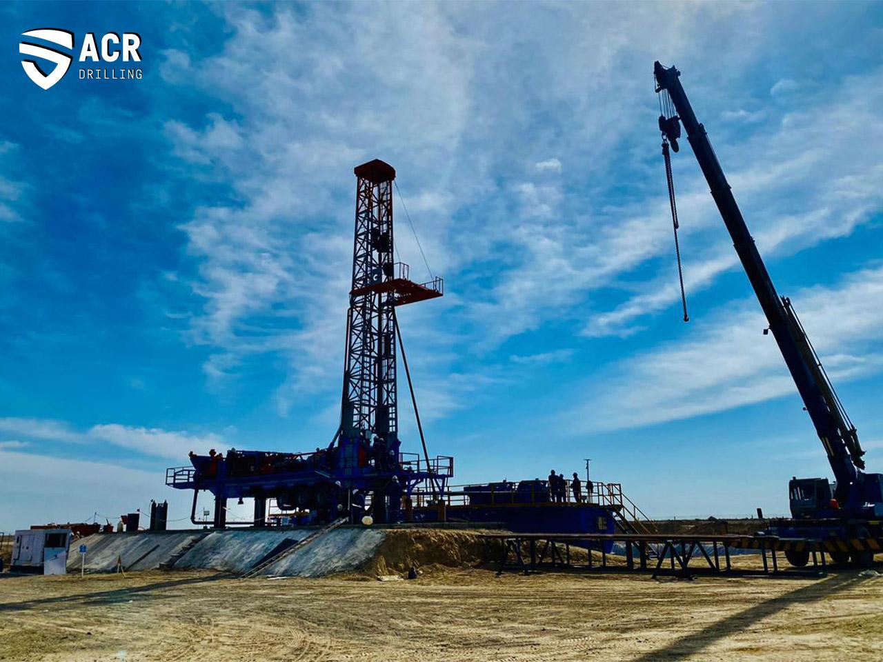 CAT C18 Twin Turbo 700 HP ACR Drilling Acarkardesler Sondaj worldwide borehole water well drilling rig